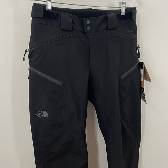 NWT The North Face Women’s S Cargo Snow Pant Black FutureLight NF0A4W5Y - Picture 2 of 14